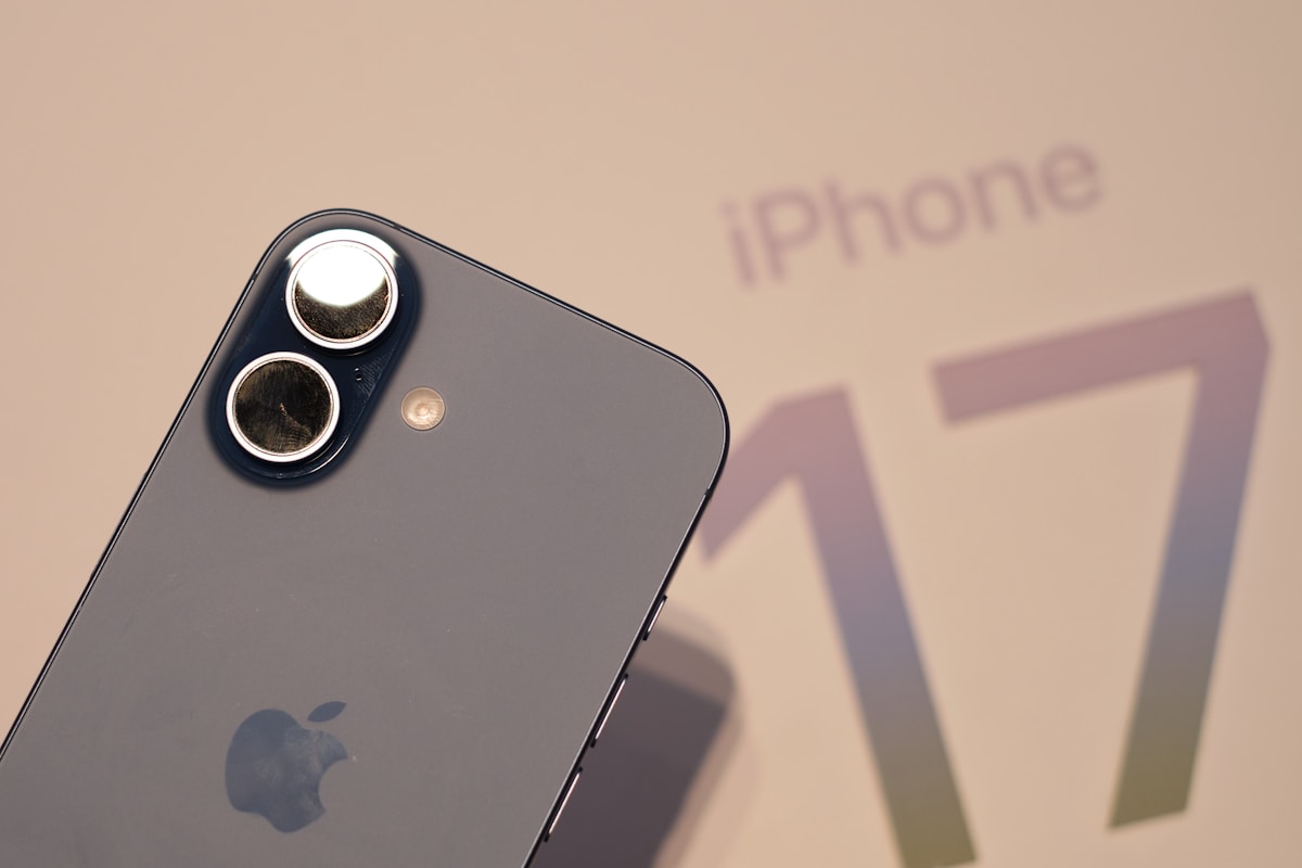 iPhone 17 Pro smartfon